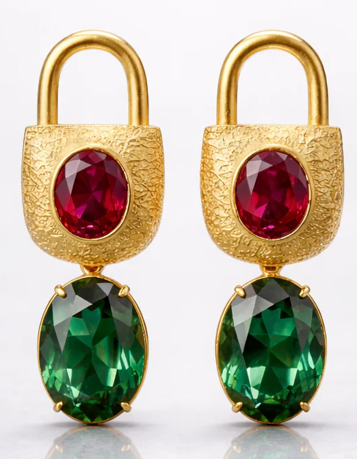 Egypt earrings