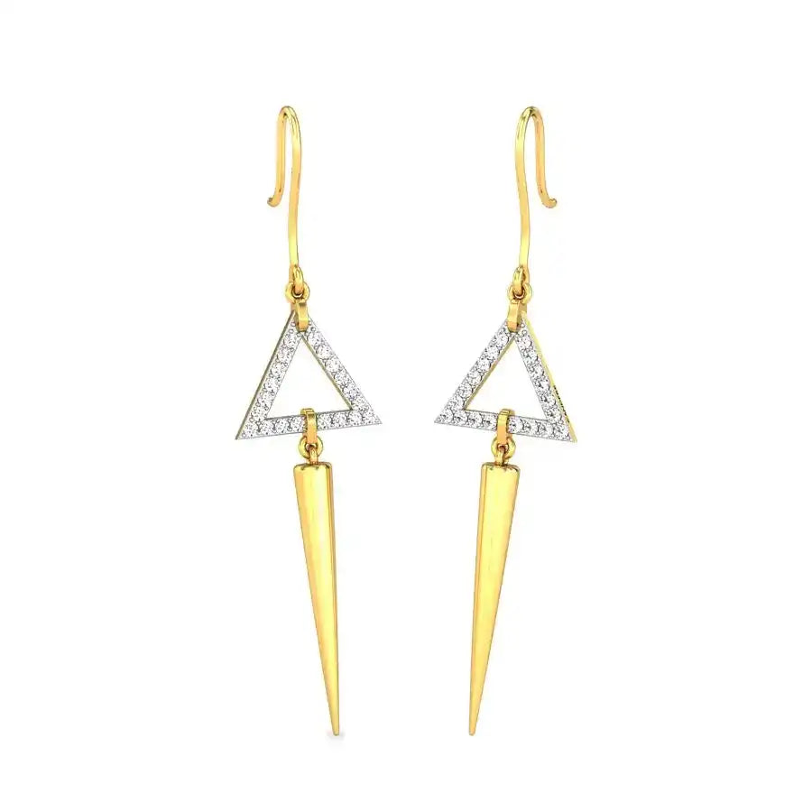 Treka Dangling Earrings