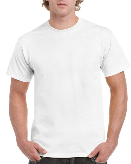 Cotton White T-Shirt